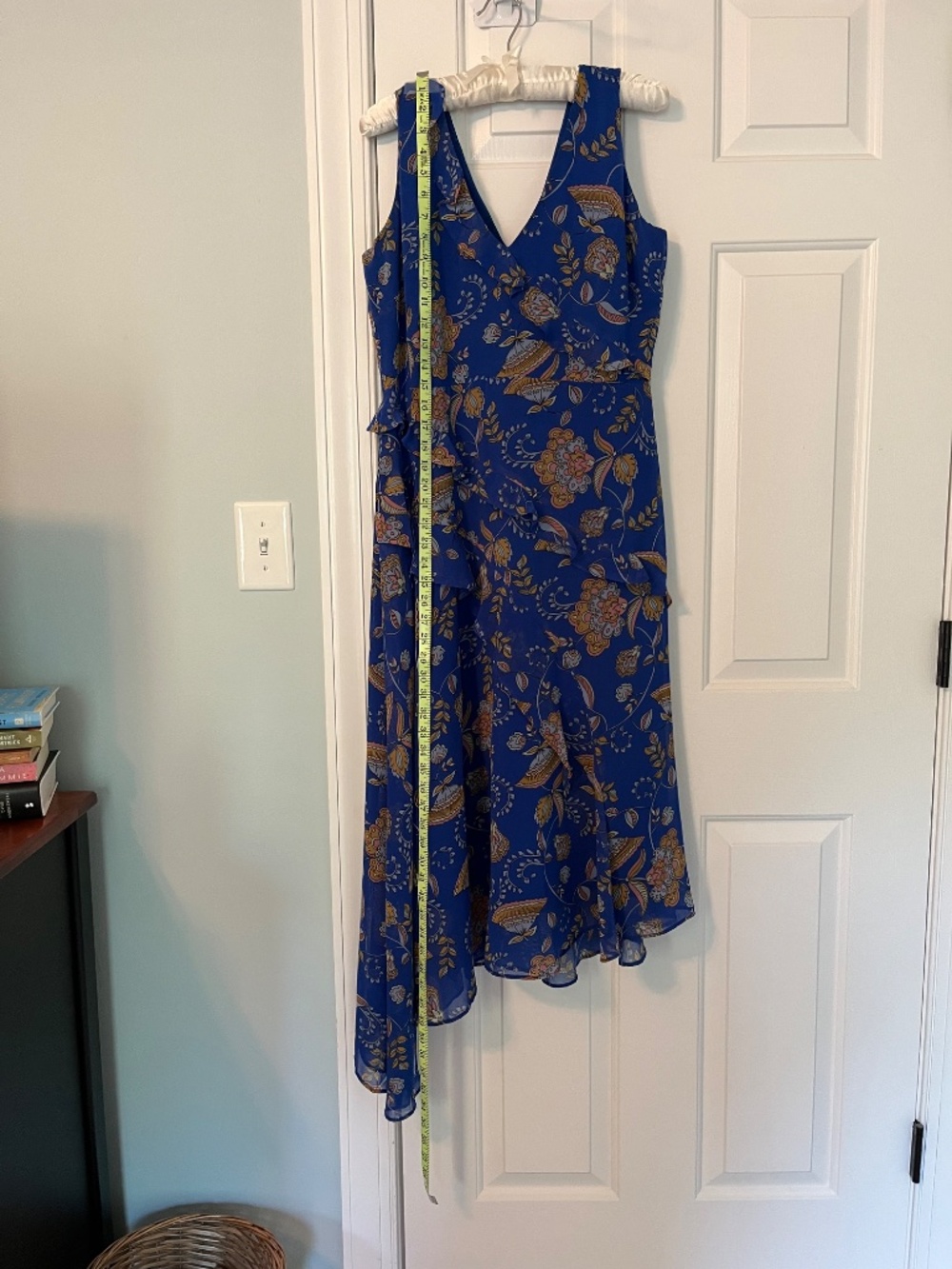 Beautiful Cobalt Blue Dress by Taylor - Picture 6 of 11